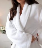 روب حمام وايت جولد – Pure Cotton Luxury