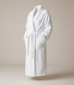 ⁦روب حمام وايت جولد – Pure Cotton Luxury⁩ - الصورة ⁦2⁩