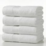 فوطة حمام وايت جولد – Pure Cotton Premium