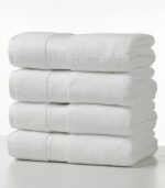 فوطة حمام وايت جولد – Pure Cotton Premium