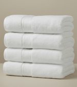 ⁦فوطة حمام وايت جولد – Pure Cotton Premium⁩ - الصورة ⁦2⁩