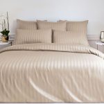 غطاء لحاف مخطط – أناقة وراحة متجددة