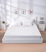 ⁦ملاية سرير قطن 100% بمطاط – نعومة 200TC وثبات مثالي⁩ - الصورة ⁦5⁩