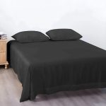 ملاية سرير قطن 100% بدون مطاط – نعومة 200TC بانسيابية أنيقة