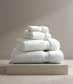 ⁦فوطة يد وايت جولد 33×33 – Pure Cotton Elegance⁩ - الصورة ⁦2⁩