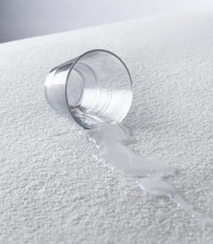 واقي مرتبة مقاوم للماء – حماية صحية وتنفس مثالي