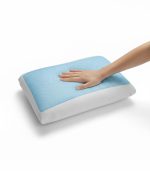 ⁦وسادة ميموري فوم جل – دعم متوازن وانتعاش طوال الليل⁩ - الصورة ⁦2⁩