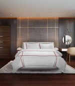 ⁦غطاء لحاف قطني بشريط أنيق – لمسة راقية بتفاصيل مميزة⁩ - الصورة ⁦5⁩