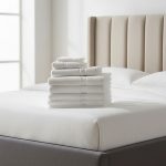 طقم مناشف 100% قطن – 3 قطع (منشفة حمام + منشفة وجه + منشفة يد)