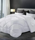 لحاف شتوي سوبريم فايبر – دفء فائق ونعومة مستمرة