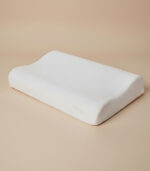 ⁦Contour Memory Foam Pillow – Perfect Neck Support⁩ - الصورة ⁦2⁩