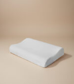 ⁦Contour Memory Foam Pillow – Perfect Neck Support⁩ - الصورة ⁦3⁩