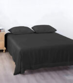 ⁦100% Cotton Flat Bed Sheet – Natural Softness & Everyday Elegance⁩ - الصورة ⁦3⁩