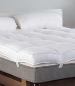 ⁦Hollow Fiber Mattress Topper – Optimal Support & Comfort⁩ - الصورة ⁦2⁩