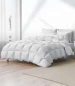 ⁦Fiber Down-Like Quilt – Natural Feather Feel Comfort⁩ - الصورة ⁦4⁩