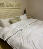 ⁦Fiber Down-Like Quilt – Natural Feather Feel Comfort⁩ - الصورة ⁦2⁩