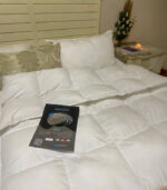 ⁦Fiber Down-Like Quilt – Natural Feather Feel Comfort⁩ - الصورة ⁦3⁩