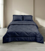 Striped Winter Duvet – Warm & Cozy