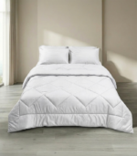 ⁦Striped Winter Duvet – Warm & Cozy⁩ - الصورة ⁦2⁩